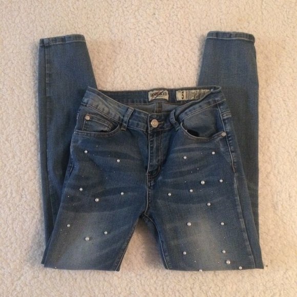 denim blvd Denim - Denim Blvd Skinny Jeans